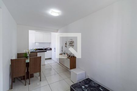 Sala  de apartamento à venda com 2 quartos, 45m² em Bom Jesus, Contagem