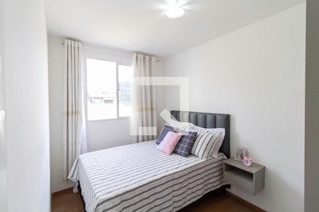 Quarto 1 de apartamento à venda com 2 quartos, 45m² em Bom Jesus, Contagem