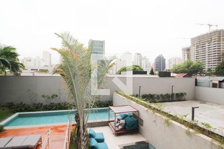 Vista de apartamento à venda com 3 quartos, 149m² em Indianópolis, São Paulo