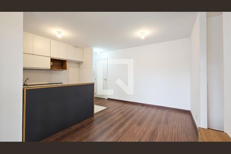 Sala de apartamento à venda com 3 quartos, 80m² em Campininha, São Paulo