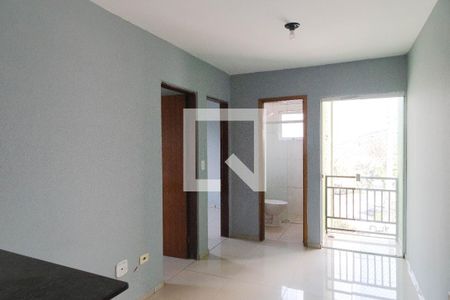 Apartamento para alugar com 45m², 2 quartos e sem vagaSala