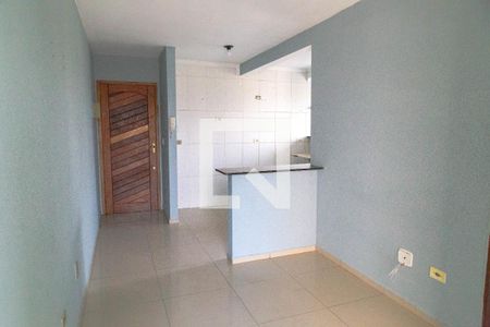 Sala de apartamento para alugar com 2 quartos, 45m² em Jardim do Triunfo, Guarulhos