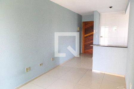 Sala de apartamento para alugar com 2 quartos, 45m² em Jardim do Triunfo, Guarulhos