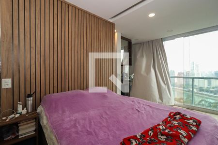 Suíte de apartamento para alugar com 1 quarto, 35m² em Real Parque, São Paulo