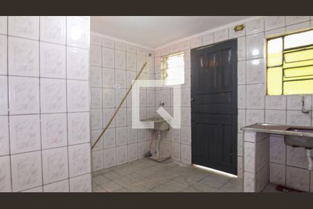 Cozinha  de casa para alugar com 1 quarto, 50m² em Vila Mendes, São Paulo