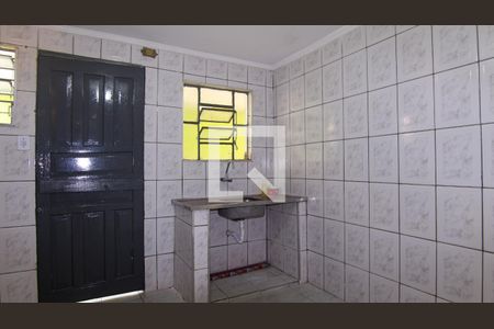 Cozinha  de casa para alugar com 1 quarto, 50m² em Vila Mendes, São Paulo