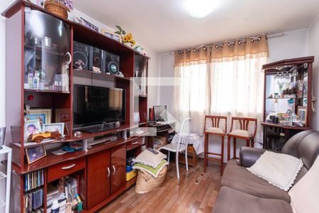 Sala de Estar de apartamento à venda com 2 quartos, 62m² em Lauzane Paulista, São Paulo