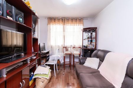 Sala de Estar de apartamento à venda com 2 quartos, 62m² em Lauzane Paulista, São Paulo