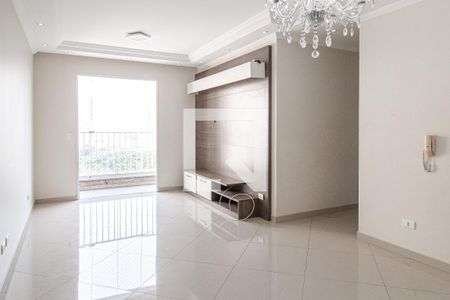 Sala de apartamento para alugar com 2 quartos, 73m² em Vila Nossa Senhora das Vitorias, Mauá