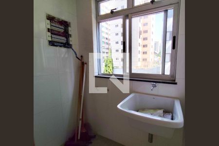 Area de Serviço de apartamento à venda com 3 quartos, 112m² em Carmo, Belo Horizonte