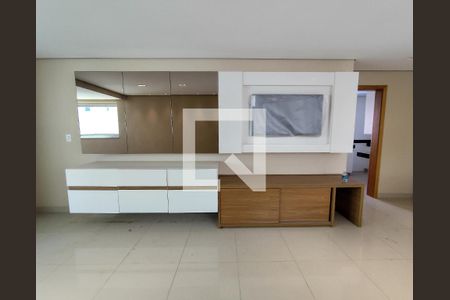 Sala de apartamento à venda com 3 quartos, 112m² em Carmo, Belo Horizonte