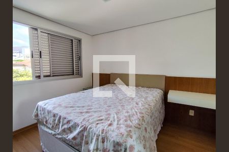 Suíte de apartamento à venda com 3 quartos, 112m² em Carmo, Belo Horizonte