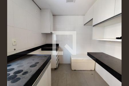 Cozinha de apartamento à venda com 3 quartos, 112m² em Carmo, Belo Horizonte