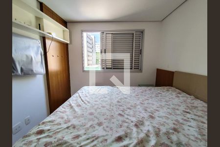 Suíte de apartamento à venda com 3 quartos, 112m² em Carmo, Belo Horizonte