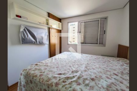 Suíte de apartamento à venda com 3 quartos, 112m² em Carmo, Belo Horizonte