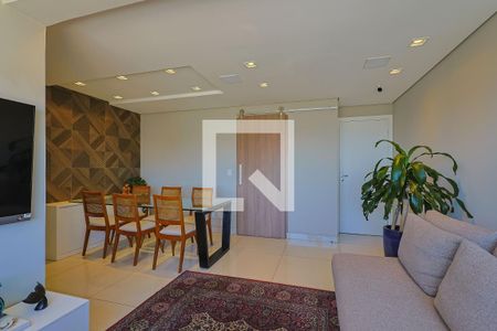 Sala de apartamento à venda com 3 quartos, 85m² em Buritis, Belo Horizonte