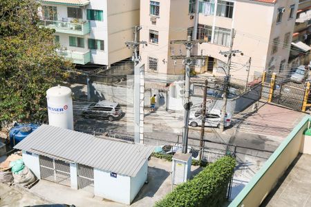 Varanda da Sala de apartamento à venda com 2 quartos, 60m² em Méier, Rio de Janeiro