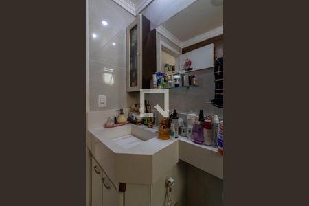 Banheiro da Suíte de apartamento à venda com 3 quartos, 83m² em Macedo, Guarulhos