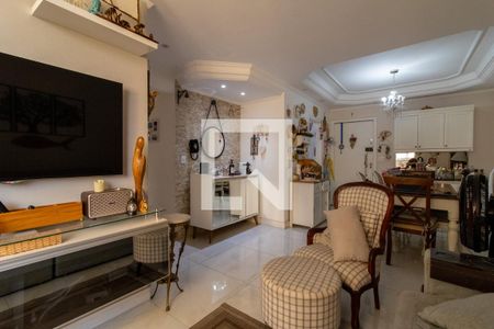 Sala de apartamento à venda com 3 quartos, 83m² em Macedo, Guarulhos