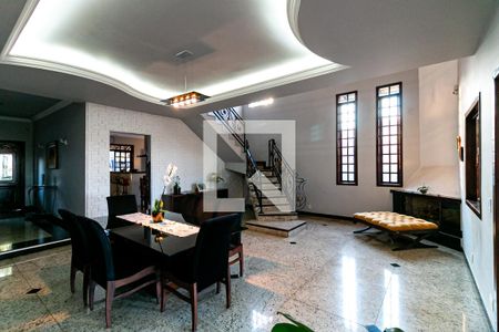 Sala 1 de casa à venda com 5 quartos, 580m² em Garças, Belo Horizonte