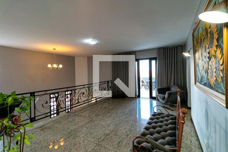 Sala 2 de casa à venda com 5 quartos, 580m² em Garças, Belo Horizonte