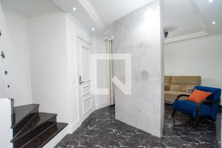 Sala de casa de condomínio à venda com 3 quartos, 113m² em Jardim Bom Clima, Guarulhos