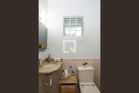 Lavabo de casa de condomínio à venda com 3 quartos, 113m² em Jardim Bom Clima, Guarulhos