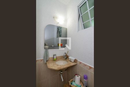 Lavabo de casa de condomínio à venda com 3 quartos, 113m² em Jardim Bom Clima, Guarulhos