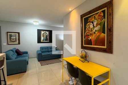 Sala de Jantar de apartamento à venda com 3 quartos, 95m² em Alphaville, Santana de Parnaíba