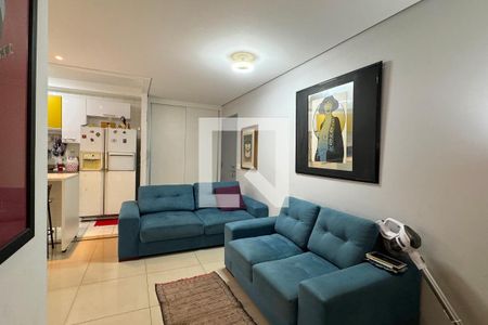 Sala de apartamento à venda com 3 quartos, 95m² em Alphaville, Santana de Parnaíba