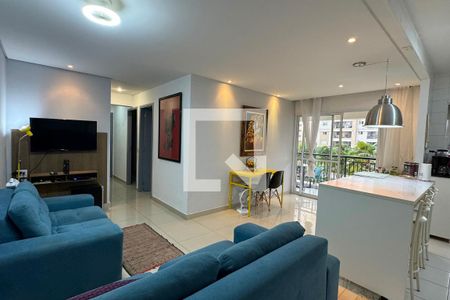 Sala de apartamento à venda com 3 quartos, 95m² em Alphaville, Santana de Parnaíba