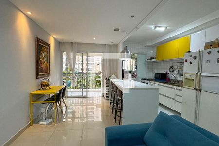 Sala de apartamento à venda com 3 quartos, 95m² em Alphaville, Santana de Parnaíba