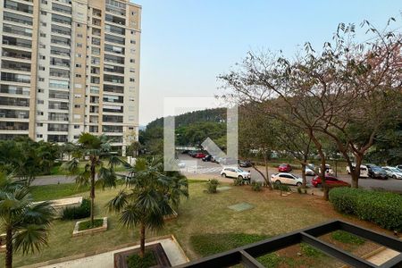 vista da Varanda gourmet de apartamento à venda com 3 quartos, 94m² em Alphaville, Santana de Parnaíba