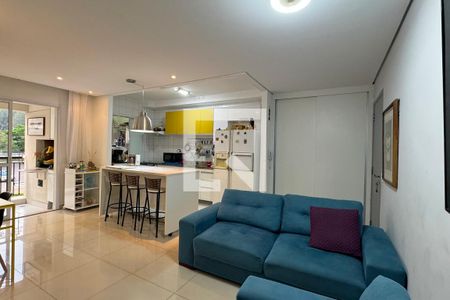 Sala de apartamento à venda com 3 quartos, 94m² em Alphaville, Santana de Parnaíba