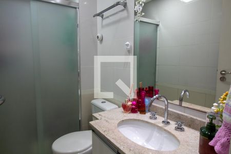 Banheiro de apartamento à venda com 3 quartos, 101m² em Jardim Aeroporto, São Paulo