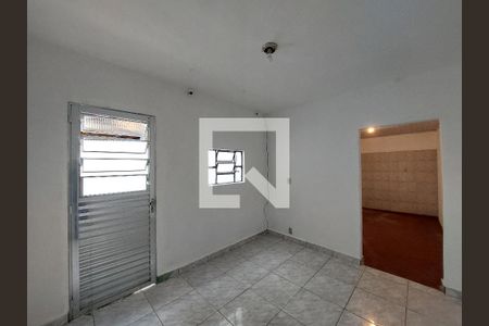 Sala de casa para alugar com 1 quarto, 30m² em Campo Grande, São Paulo