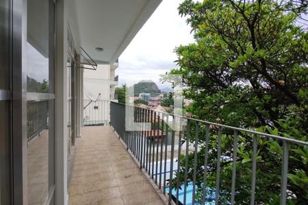 Varanda da Sala de apartamento à venda com 3 quartos, 80m² em Freguesia (jacarepaguá), Rio de Janeiro