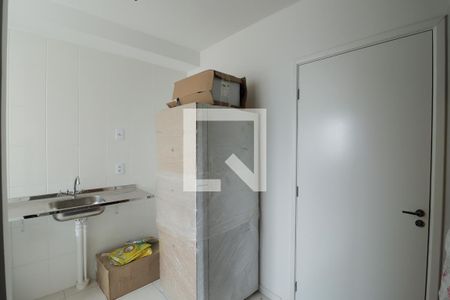 Sala/Cozinha/Área de Serviço de apartamento à venda com 2 quartos, 41m² em Vila Nova Cachoeirinha, São Paulo