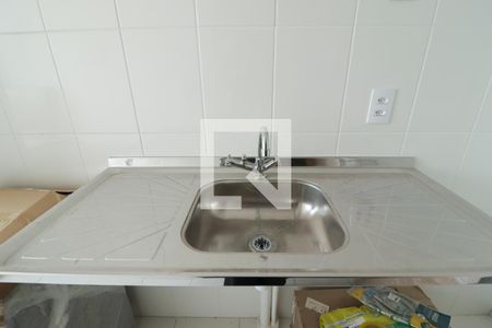 Sala/Cozinha/Área de Serviço de apartamento à venda com 2 quartos, 41m² em Vila Nova Cachoeirinha, São Paulo