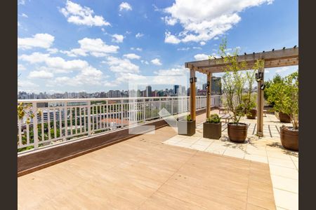 Apartamento à venda com 32m², 1 quarto e 1 vaga Apartamento à venda com 32m², 1 quarto e 1 vagaÁrea comum - Terraço