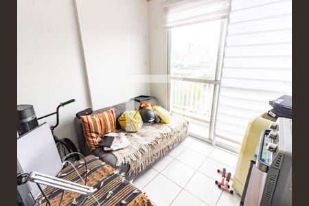 Sala/Cozinha de apartamento à venda com 1 quarto, 32m² em Brás, São Paulo