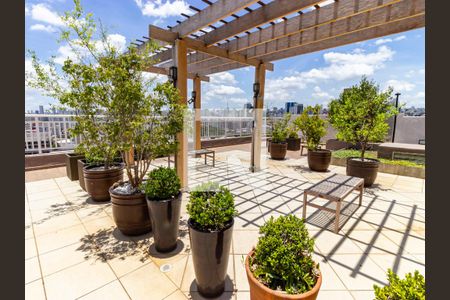 Apartamento à venda com 32m², 1 quarto e 1 vaga Apartamento à venda com 32m², 1 quarto e 1 vagaÁrea comum - Terraço