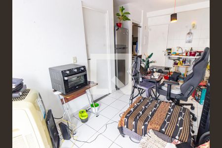 Sala/Cozinha de apartamento à venda com 1 quarto, 32m² em Brás, São Paulo