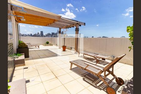 Apartamento à venda com 32m², 1 quarto e 1 vaga Apartamento à venda com 32m², 1 quarto e 1 vagaÁrea comum - Solario