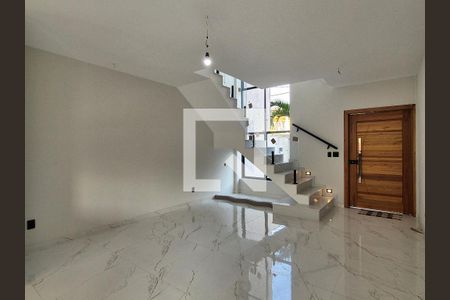 Sala/ Cozinha de casa de condomínio à venda com 4 quartos, 293m² em Vargem Pequena, Rio de Janeiro