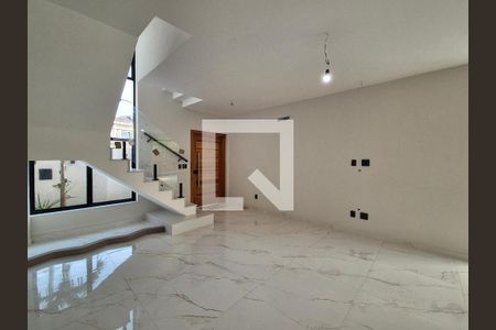 Sala/ Cozinha de casa de condomínio à venda com 4 quartos, 293m² em Vargem Pequena, Rio de Janeiro