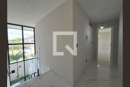 Hall de casa de condomínio à venda com 4 quartos, 293m² em Vargem Pequena, Rio de Janeiro