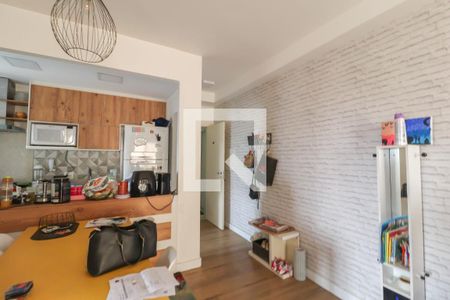 Sala de apartamento para alugar com 2 quartos, 70m² em Engordadouro, Jundiaí