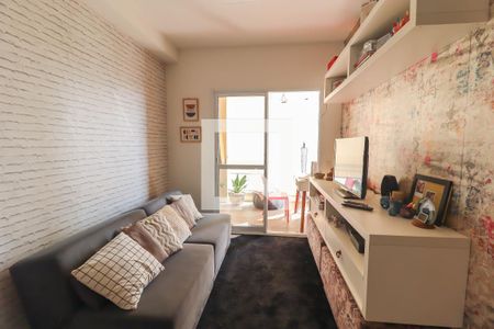 Sala de apartamento para alugar com 2 quartos, 70m² em Engordadouro, Jundiaí