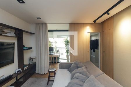 Sala de apartamento para alugar com 2 quartos, 52m² em Higienópolis, São Paulo